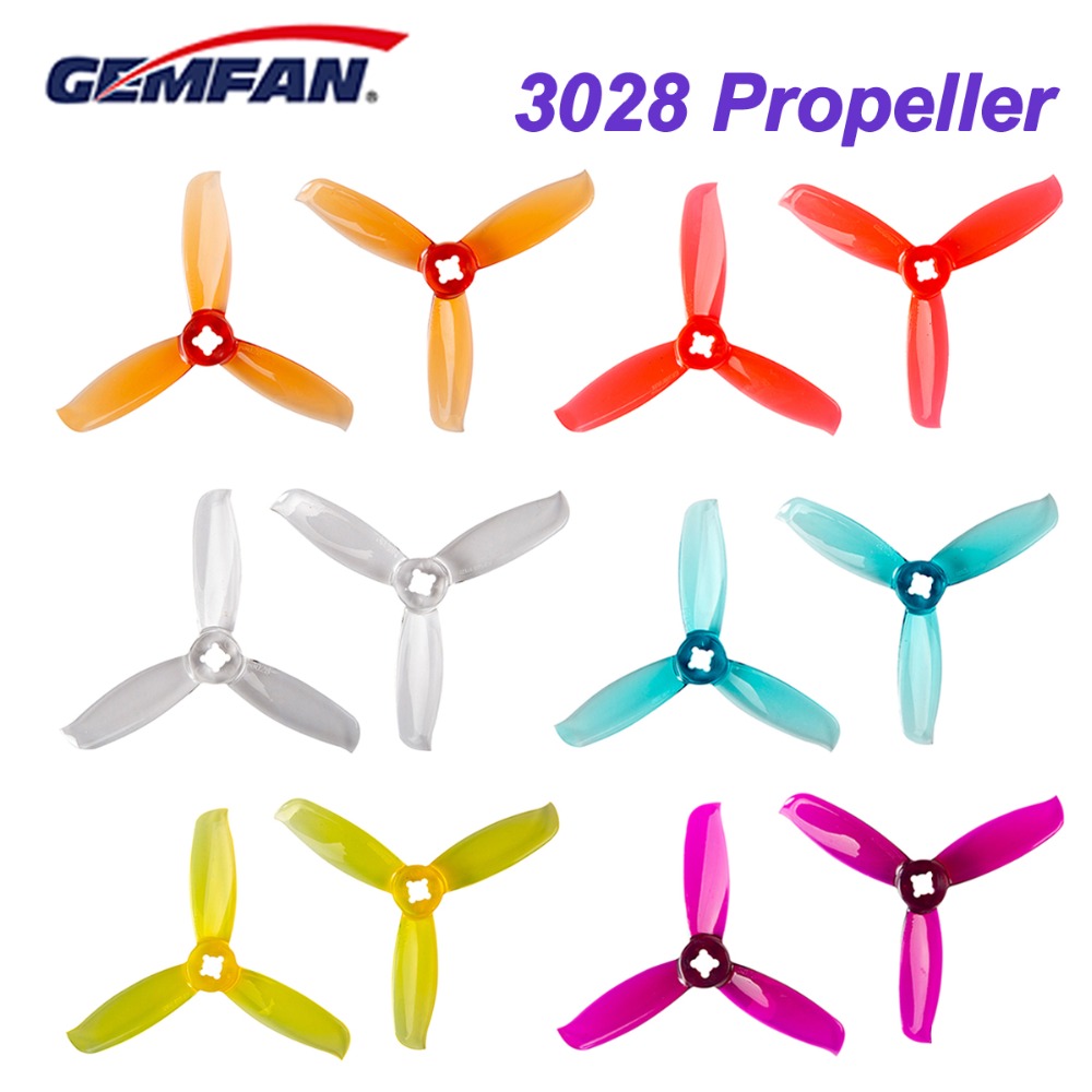 Drone Propeller - 10pairs / 20pcs Gemfan Windancer 3028