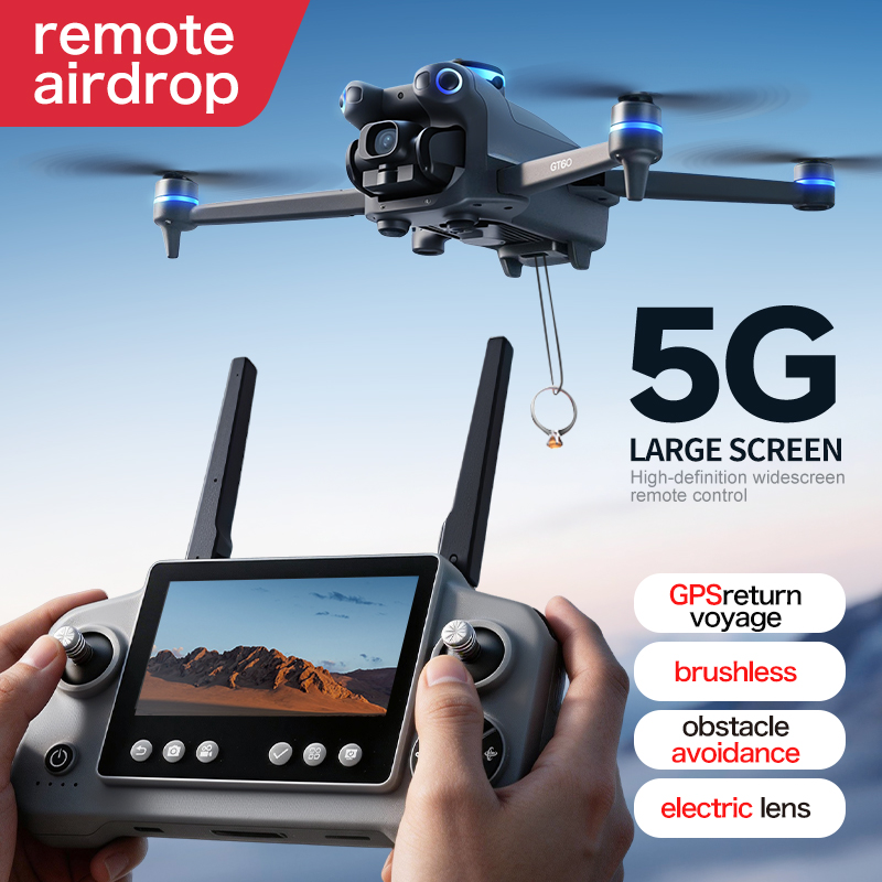 Drone Gps Module - GT60 Can Airdrop GPS Drone With