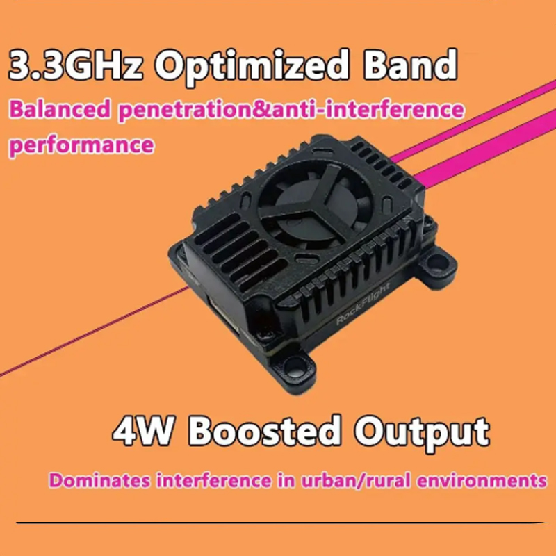 SLONWAKE FPV 3.3G 16CH 4000mW  - Drone Transmitter recension och pris