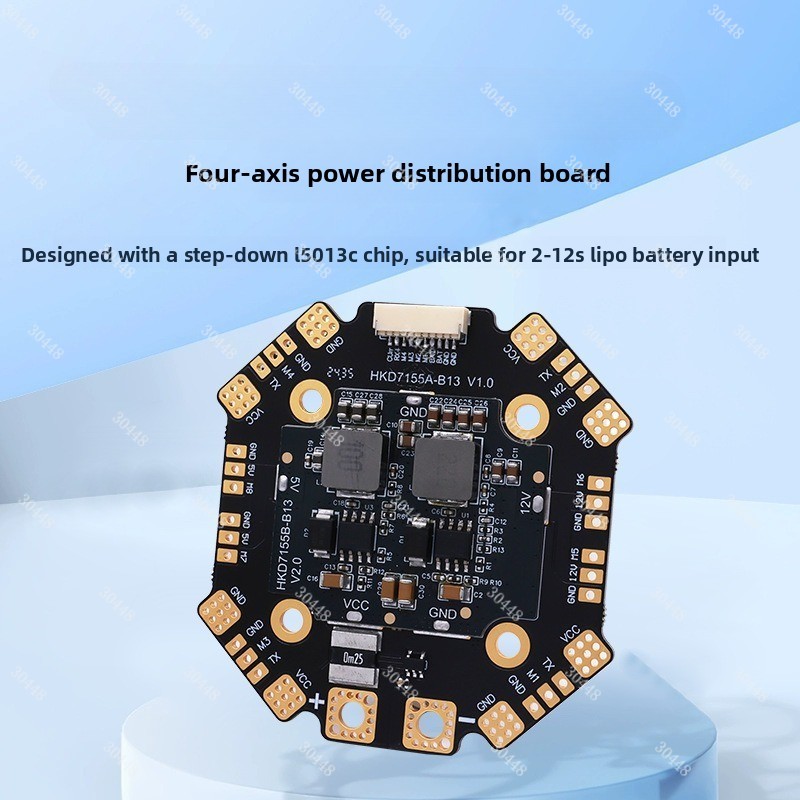 12S High-Current Power Distrib - Drone Power Distribution Board recension och pris