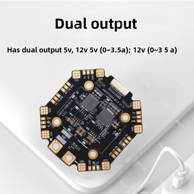 12S High-Current Power Distrib - Drone Power Distribution Board recension och pris