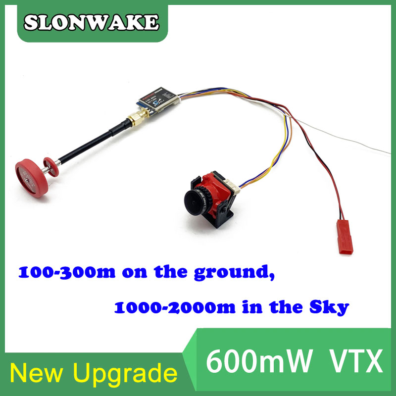 5.8G 48CH 600mW adjustable VTX - Drone Transmitter recension och pris