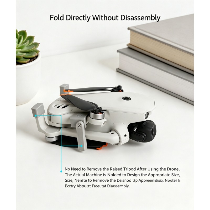 【TODAY-BUY】~@ For DJI Lito X1  - Drone Landing Gear recension och pris