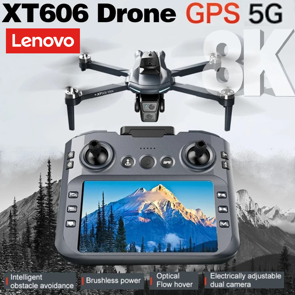 Lenovo XT606 Drone Professiona - Drone Gps Mount recension och pris