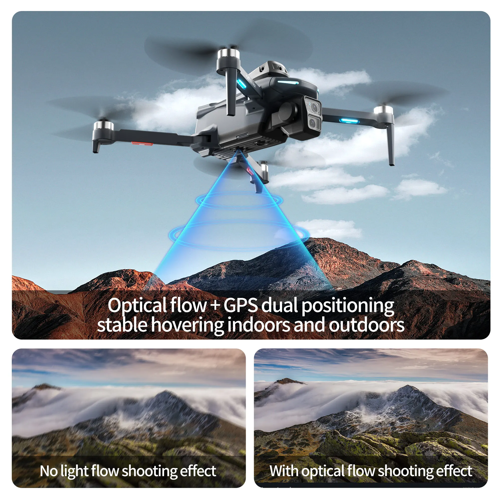 Lenovo XT606 Drone Professiona - Drone Gps Mount recension och pris
