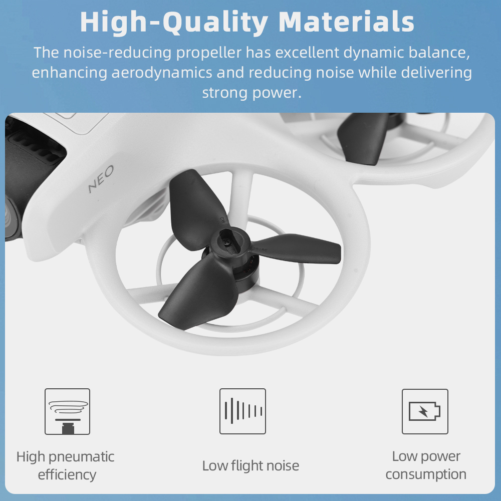 BRDRC For DJI NEO Accessories  - Drone Propeller Guard recension och pris