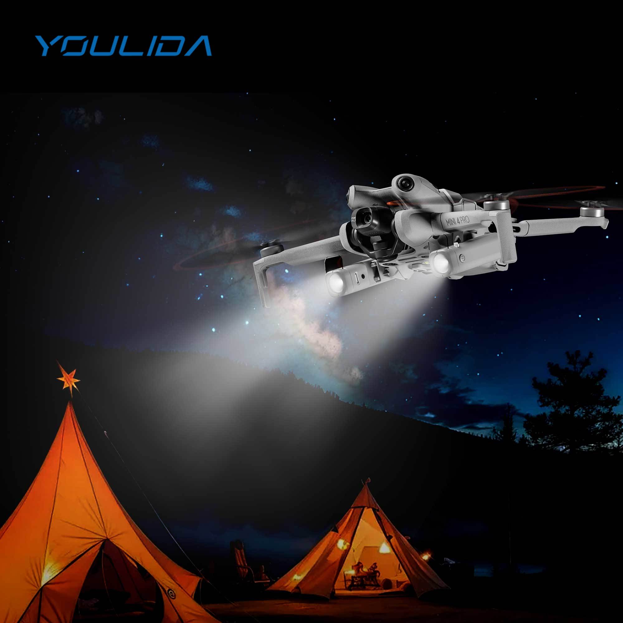 For DJI Mini 4 Pro LED Night N - Drone Led Light recension och pris