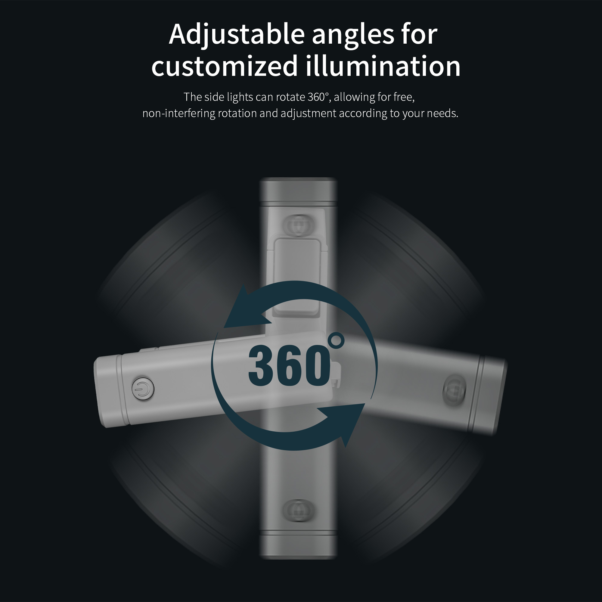 For DJI Mini 4 Pro LED Night N - Drone Led Light recension och pris