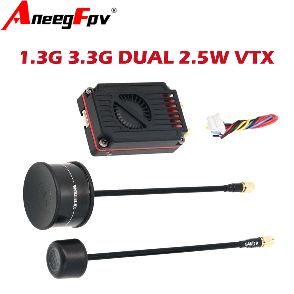 RUSH FPV 3.3G&1.3G Dual-Band 2 - Drone Antenna recension och pris