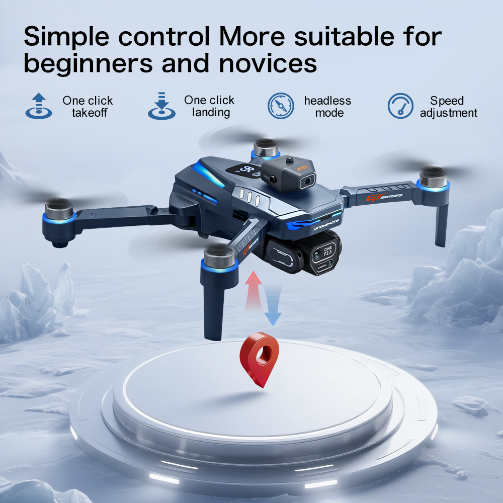 Lenovo GT8 8K HD Dual Camera F - Drone Gps Mount recension och pris