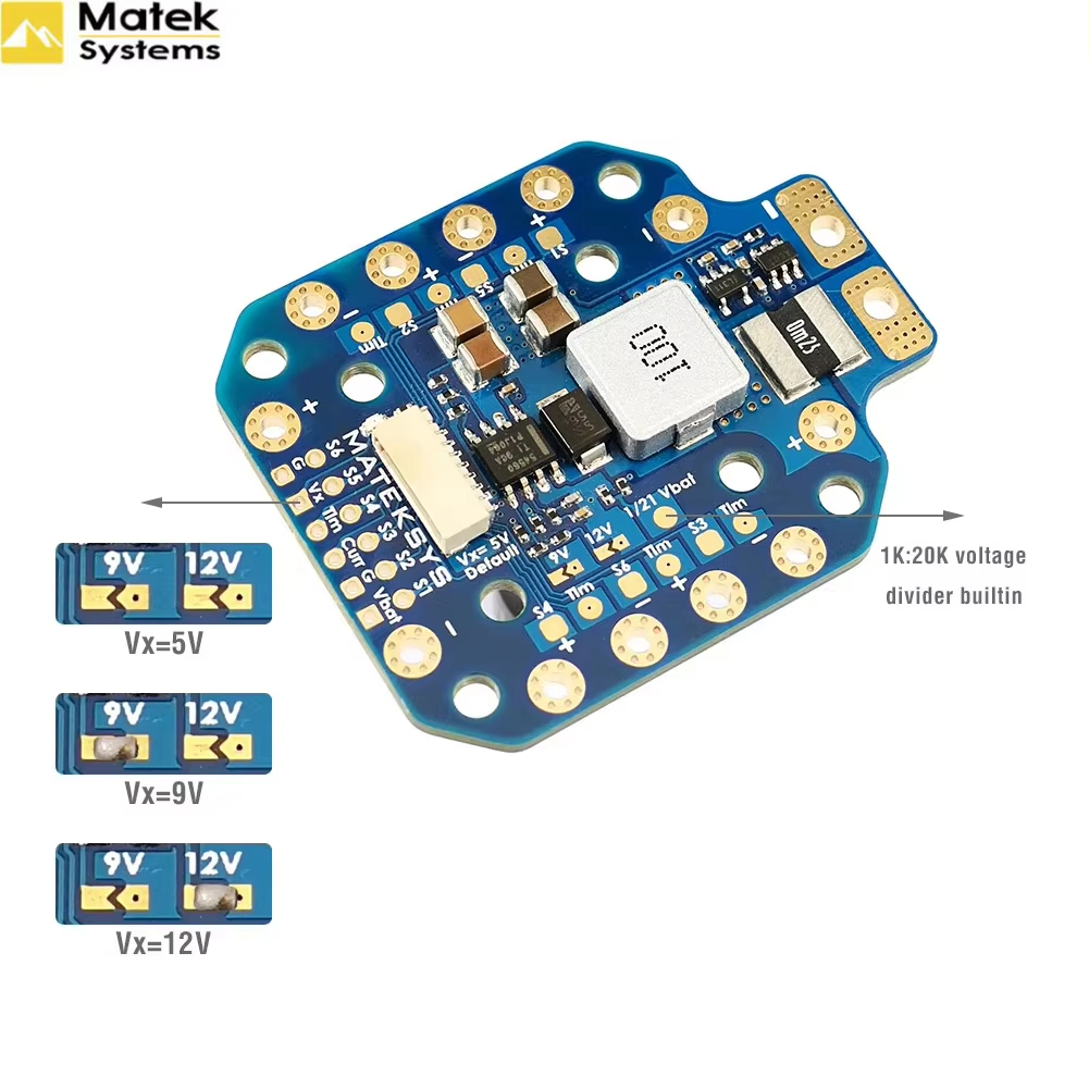 Mateksys PDB-HEX 12S Power Dis - Drone Power Distribution Board recension och pris