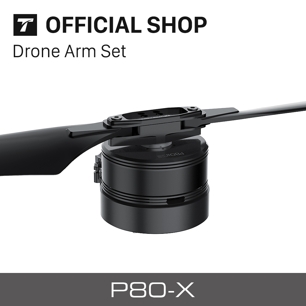 P80 III 100KV dr-one arm set w - Drone Propeller recension och pris