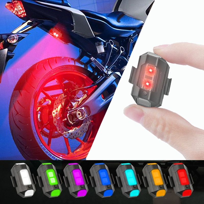 Motorcycle Lights Drone Strobe - Drone Led Light recension och pris