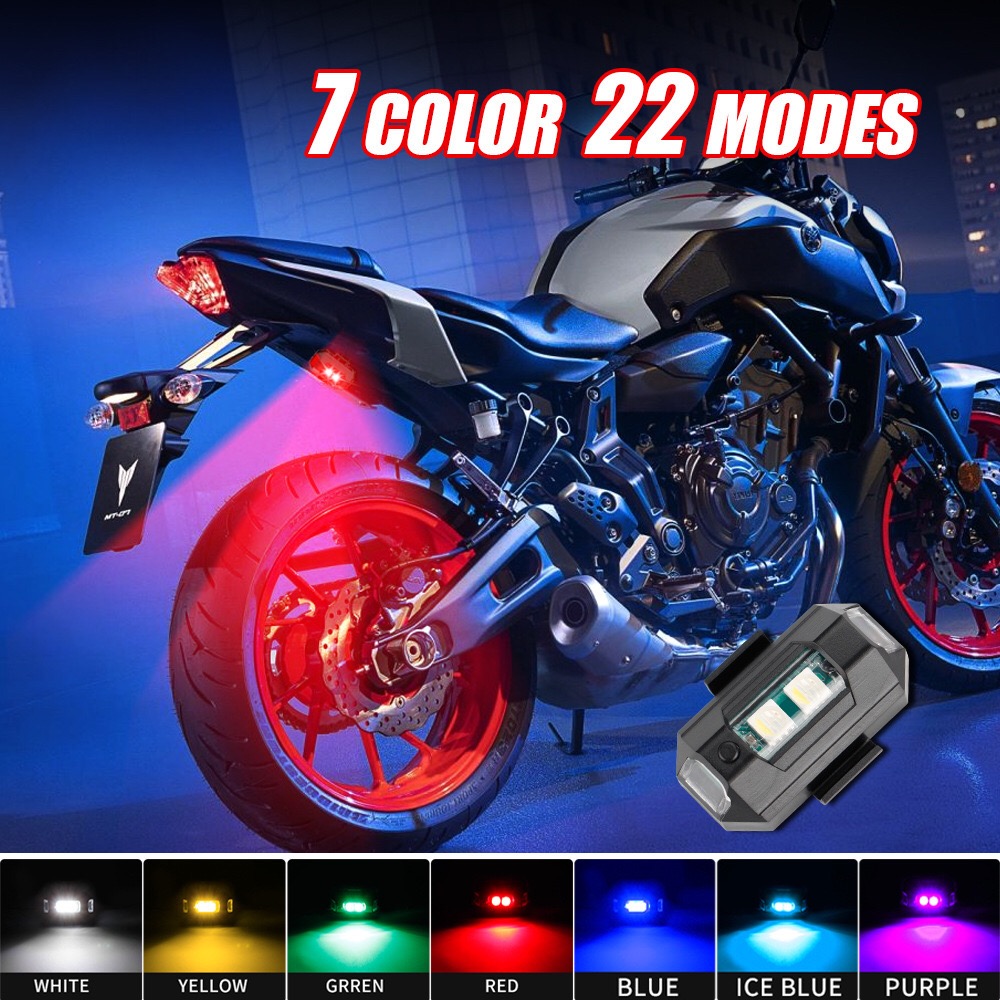 Motorcycle Lights Drone Strobe - Drone Led Light recension och pris