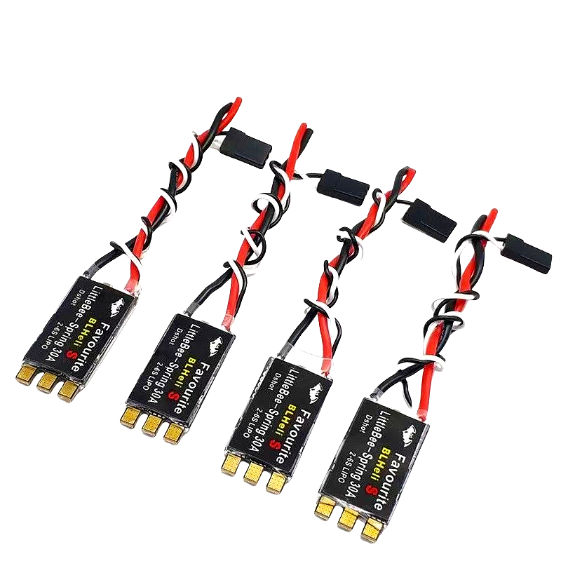 4Pcs LITTLEBEE BLHeli-s FVT Li - Drone Power Distribution Board recension och pris