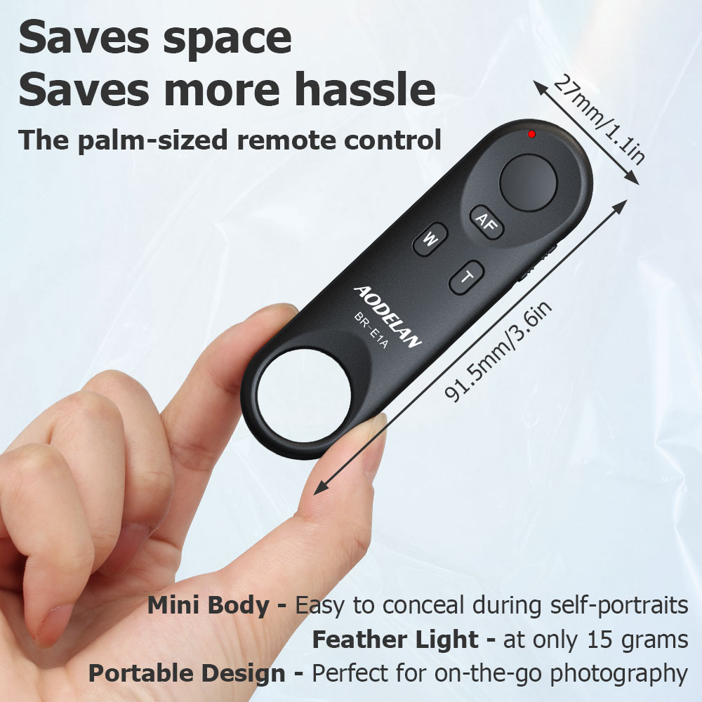AODELAN Wireless Shutter Relea - Canon Camera Eos R8 recension och pris