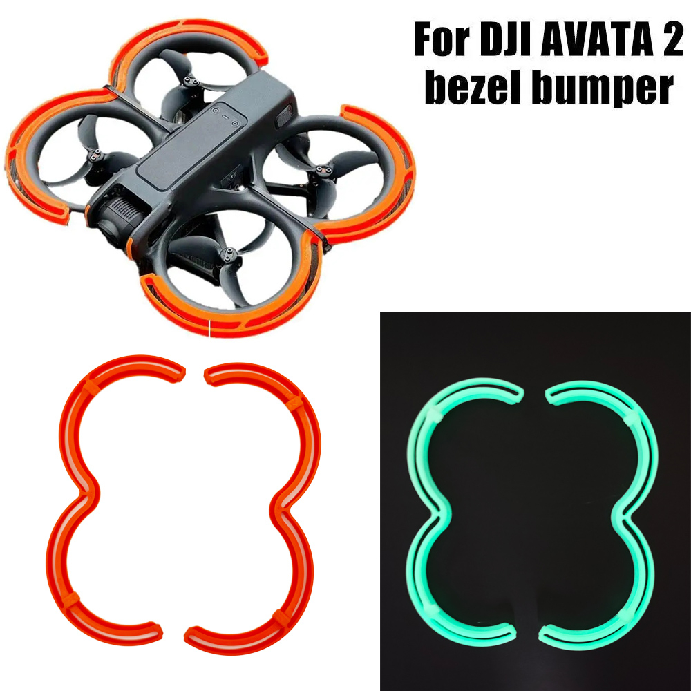 Protective Bumper Ring for DJI - Drone Propeller Guard recension och pris