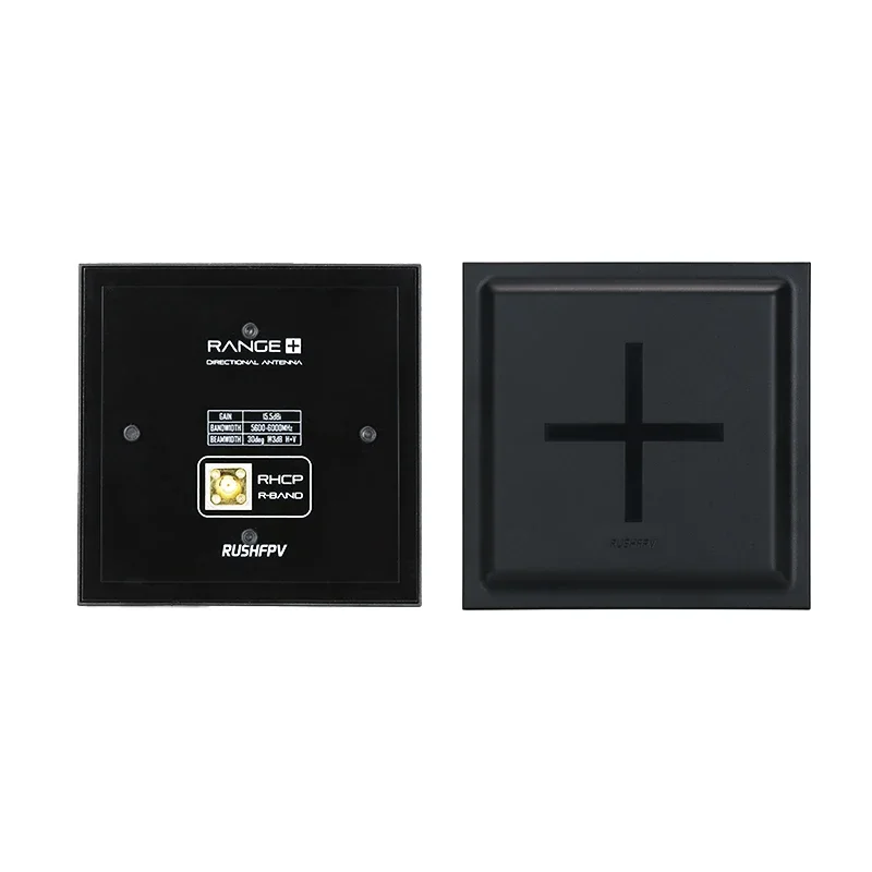 RUSHFPV RANGE PLUS 4X 5.8GHz 1 - Drone Antenna recension och pris