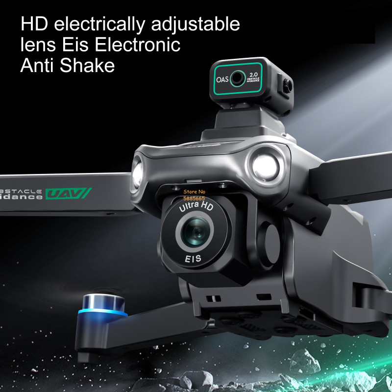 8K Dual Camera 5G WIFI FPV Rem - Drone Gps Module recension och pris