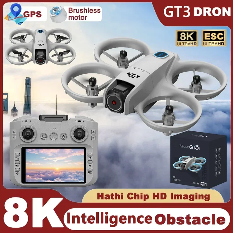 GT3 Mini NEW Drone Rc Quadcopt - Drone Gps Mount recension och pris