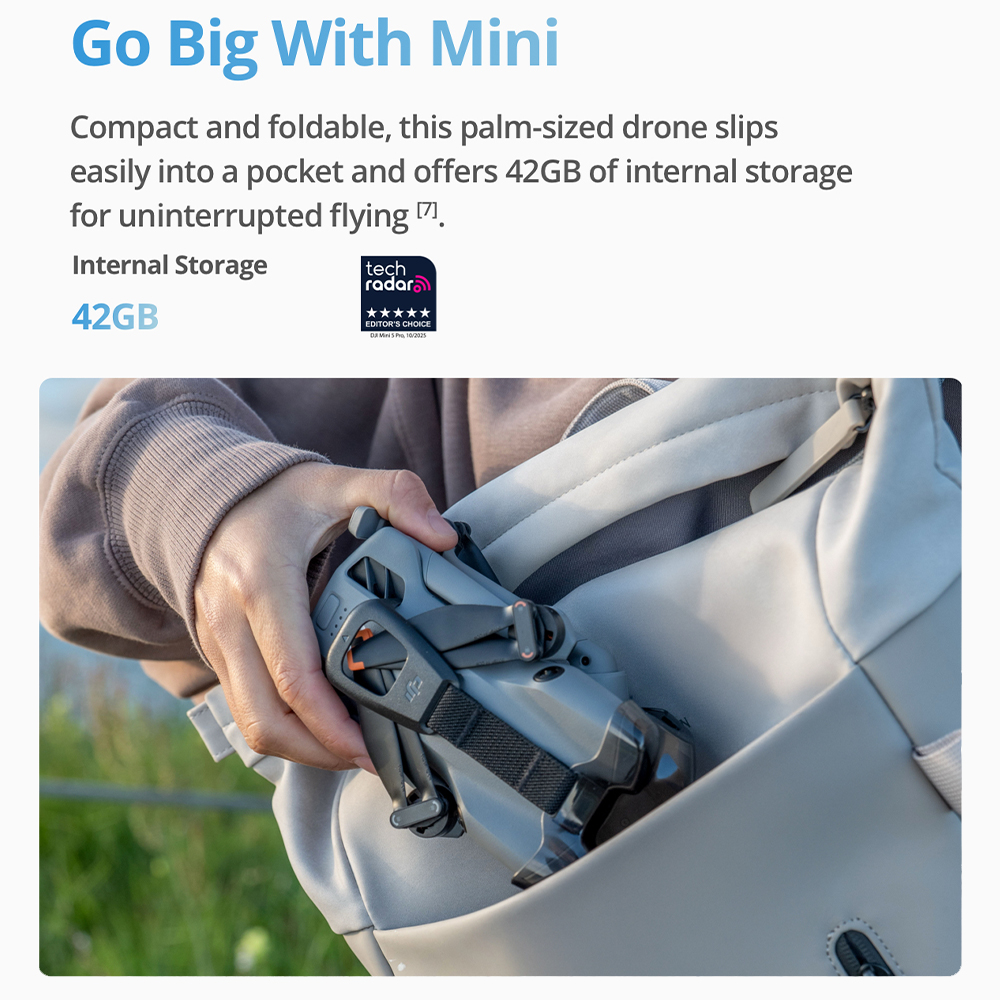 DJI Mini 5 Pro Fly More Combo  - Drone Gimbal recension och pris