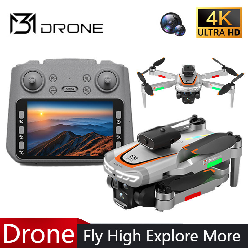 M3 Professional Drone 4K HD Ae - Drone Gimbal recension och pris