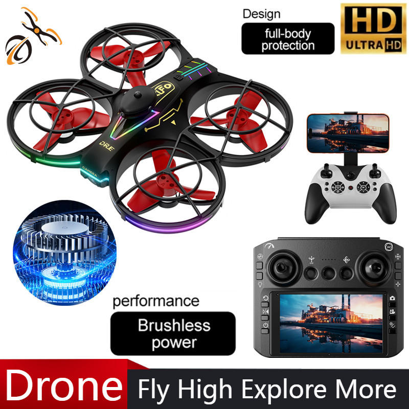 RH830 RC Professional Drone 4K - Drone Led Light recension och pris