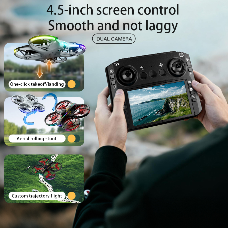 RH830 RC Professional Drone 4K - Drone Led Light recension och pris