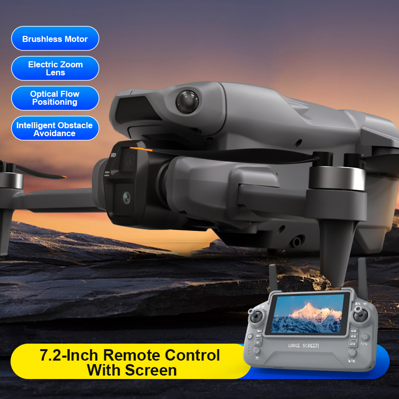 Aerial Photo LF682 Drone 8K HD - Drone Gps Mount recension och pris