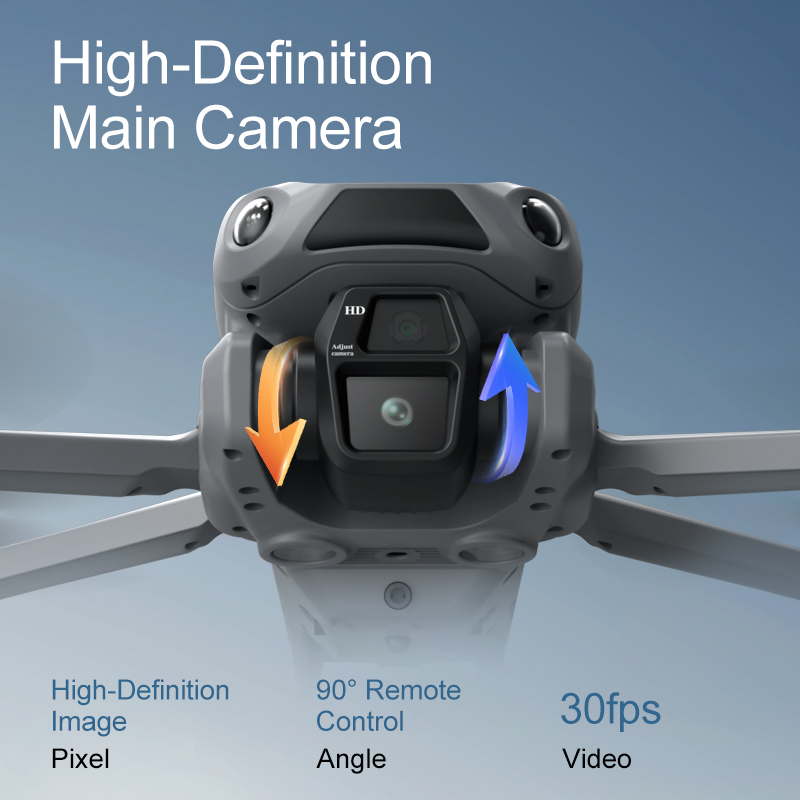 Aerial Photo LF682 Drone 8K HD - Drone Gps Mount recension och pris