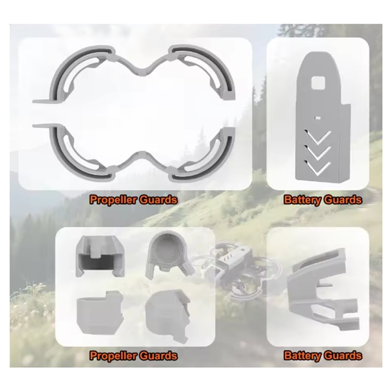 ABVO-For DJI Avata 2 Drone Pro - Drone Propeller Guard recension och pris
