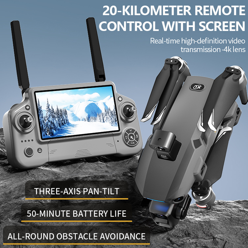 2026 New 8K Dual Camera Drone  - Drone Gps Mount recension och pris