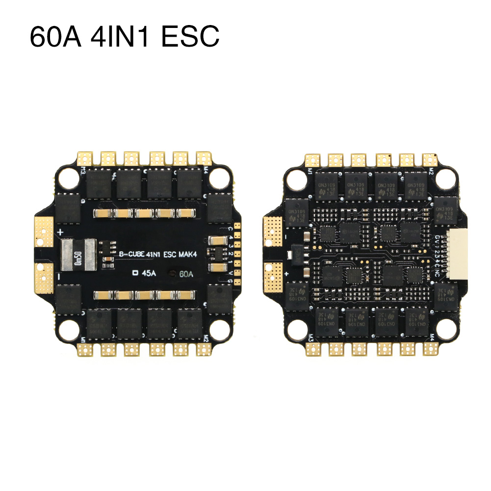 UAngel 4IN1 45A 60A ESC BLHELI - Drone Esc recension och pris