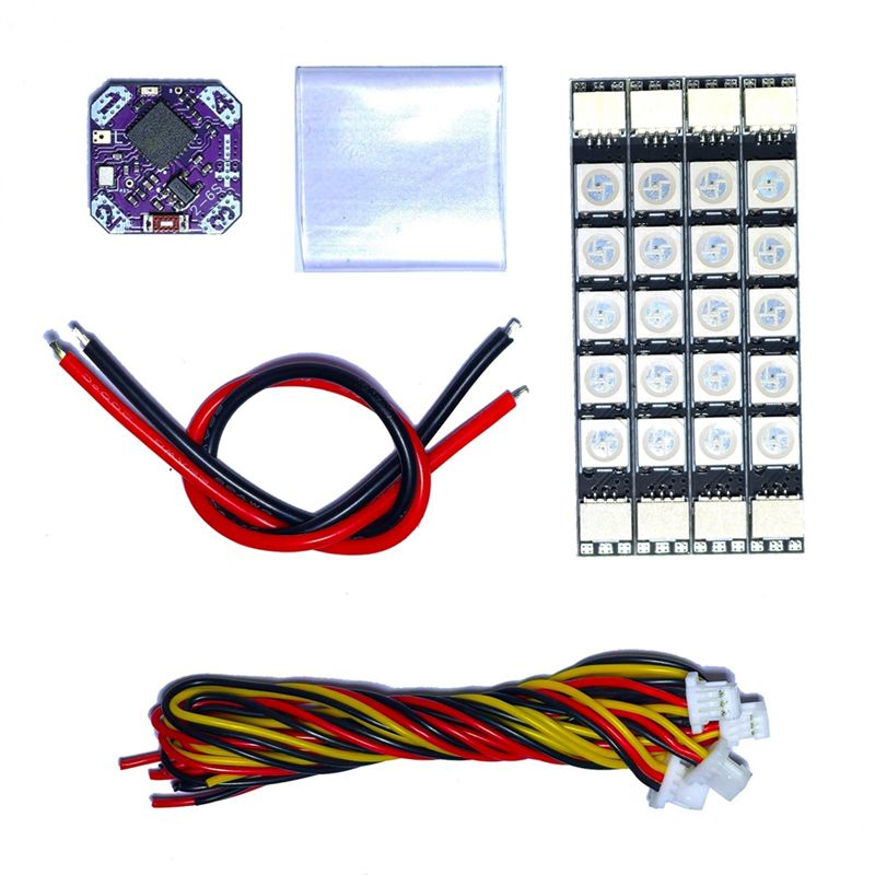 【Shop Now】FPV Mini RGB Lightin - Drone Led Light recension och pris