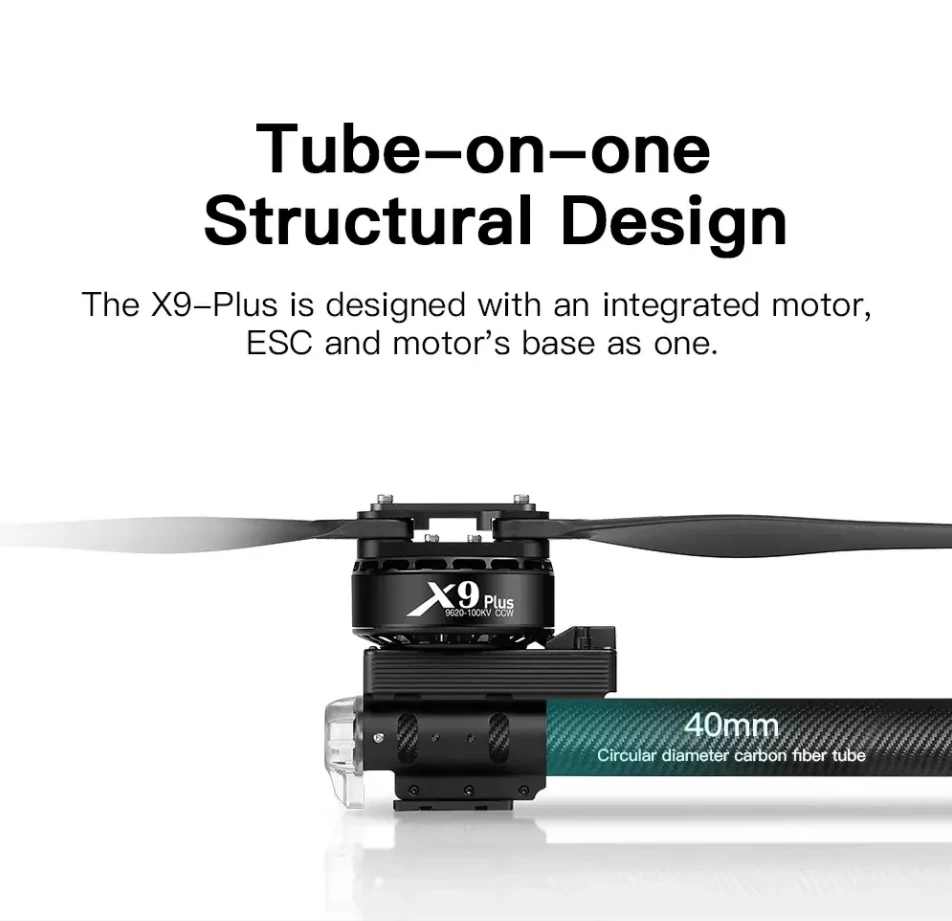 X9 Plus Dr-one Motor Combo Bru - Drone Propeller recension och pris