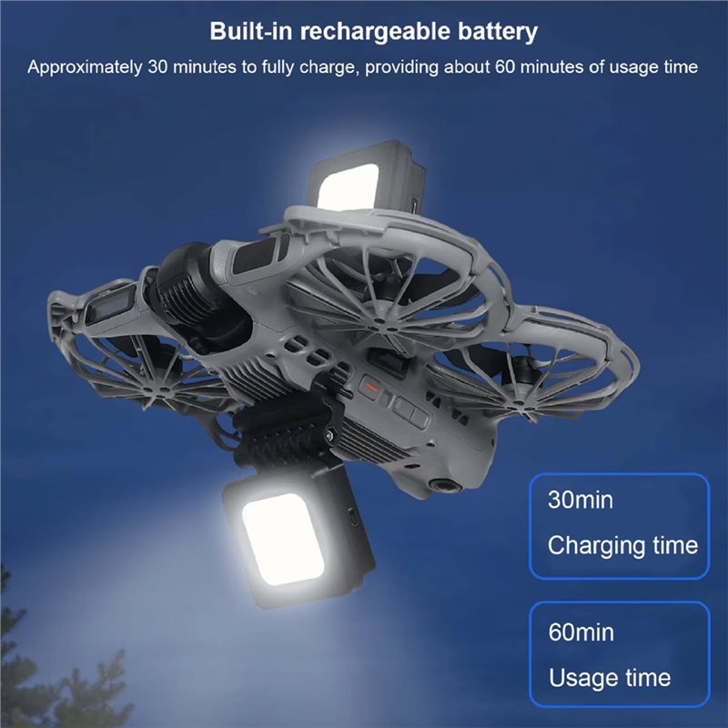 PHILE-LED Lights Quick Release - Drone Led Light recension och pris