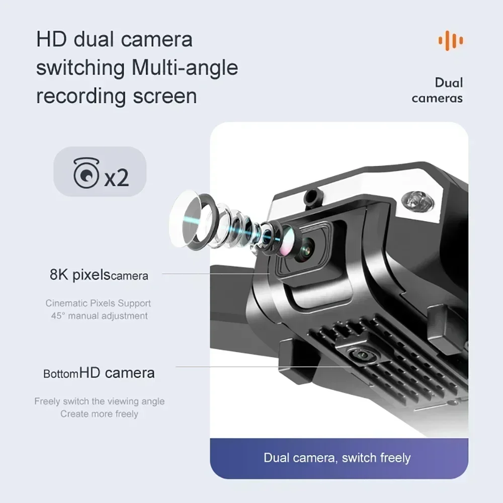 G6 Pro 8K Dual-Camera Drone, 5 - Drone Gps Mount recension och pris
