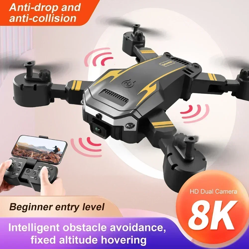 G6 Pro 8K Dual-Camera Drone, 5 - Drone Gps Mount recension och pris