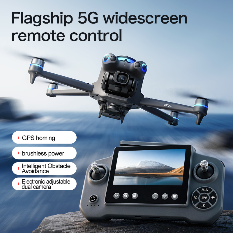 GT60 Can Airdrop GPS Drone Wit - Drone Gps Module recension och pris