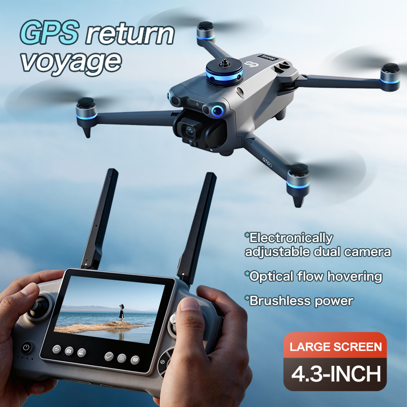 GT60 Can Airdrop GPS Drone Wit - Drone Gps Module recension och pris