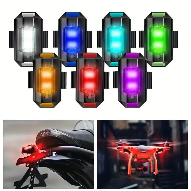 Motorcycle Lights Drone Strobe - Drone Led Light recension och pris