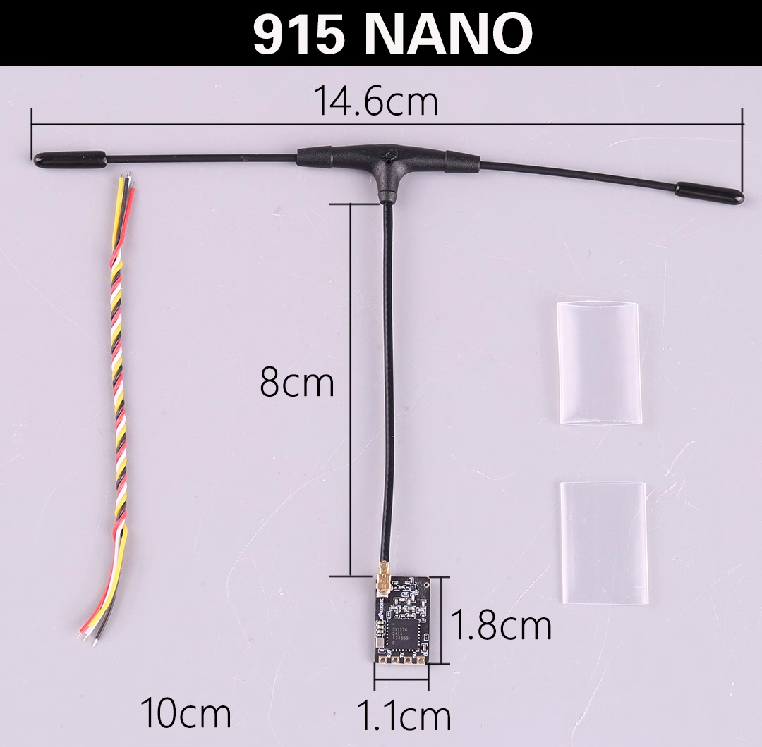 BAYCK ExpressLRS 915MHz Nano R - Drone Antenna recension och pris