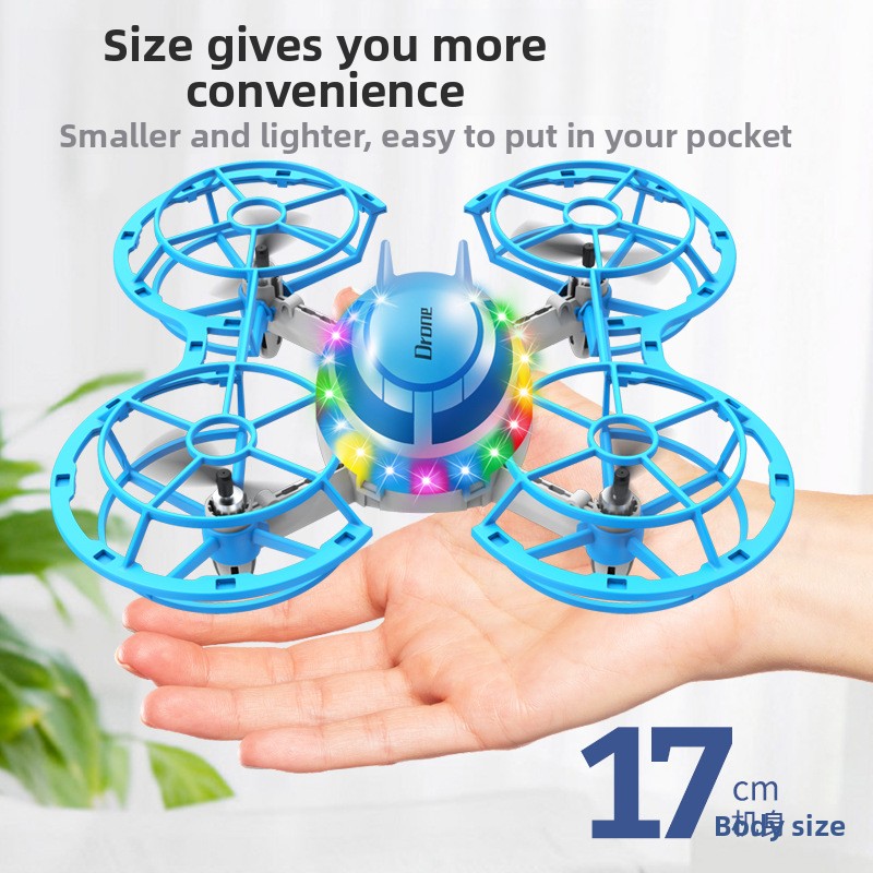 Mini RC Drone with LED Lights, - Drone Led Light recension och pris
