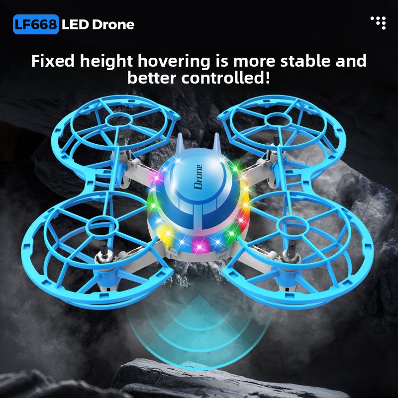 Mini RC Drone with LED Lights, - Drone Led Light recension och pris