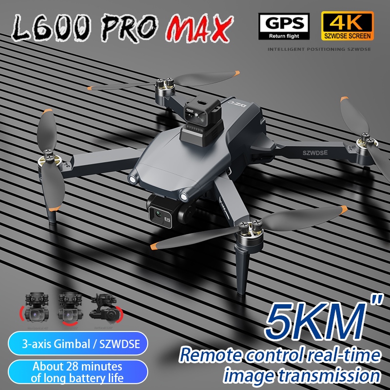 L600 Pro MAX /L600 PRO Drone 4 - Drone Gps Mount recension och pris
