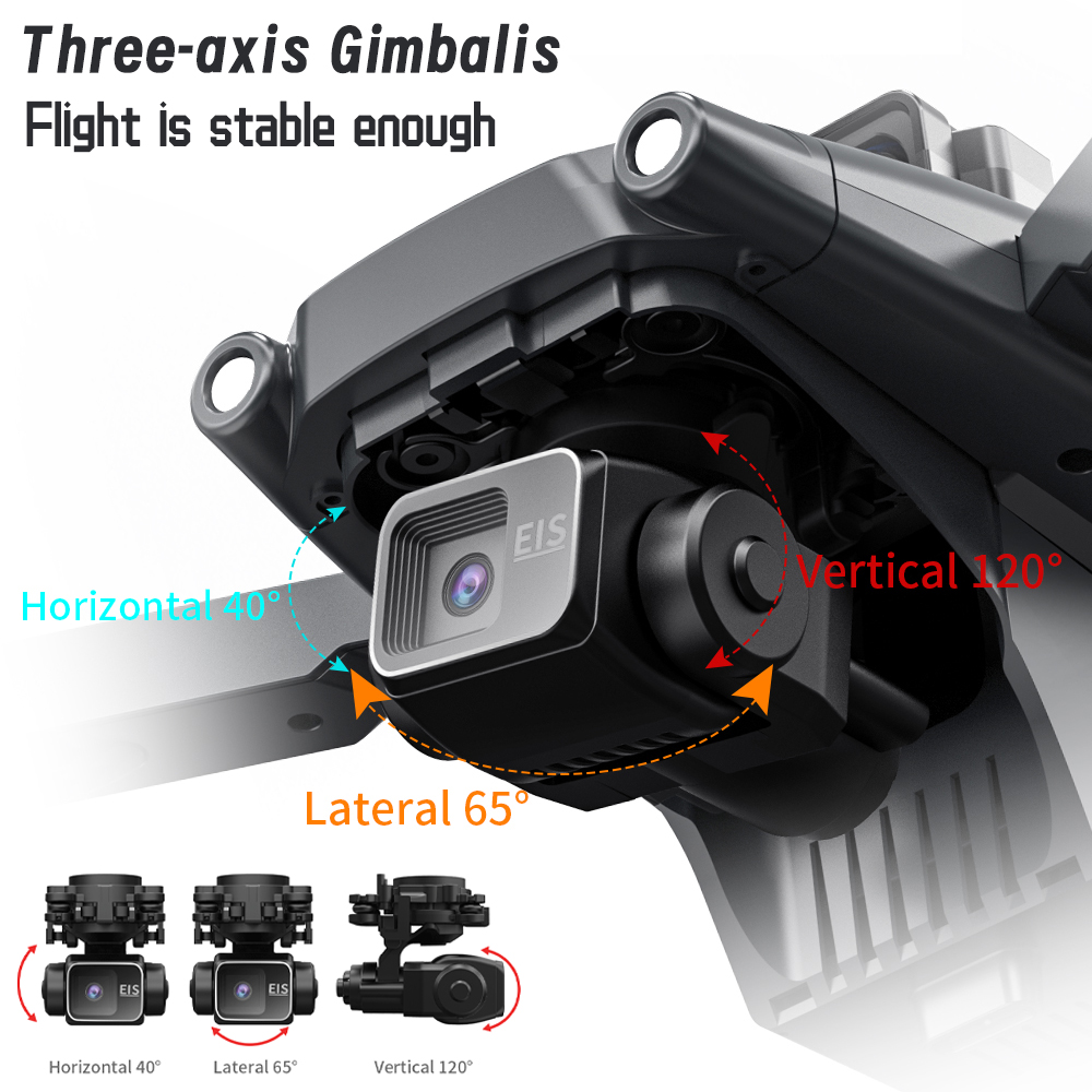 L600 Pro MAX /L600 PRO Drone 4 - Drone Gps Mount recension och pris