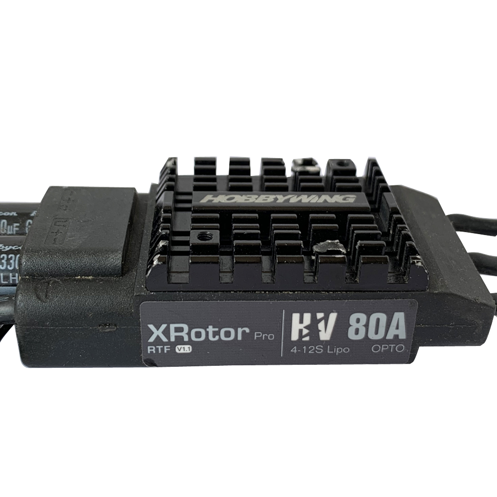 Secondhand 80A Xrotor-Pro-HV E - Drone Esc recension och pris