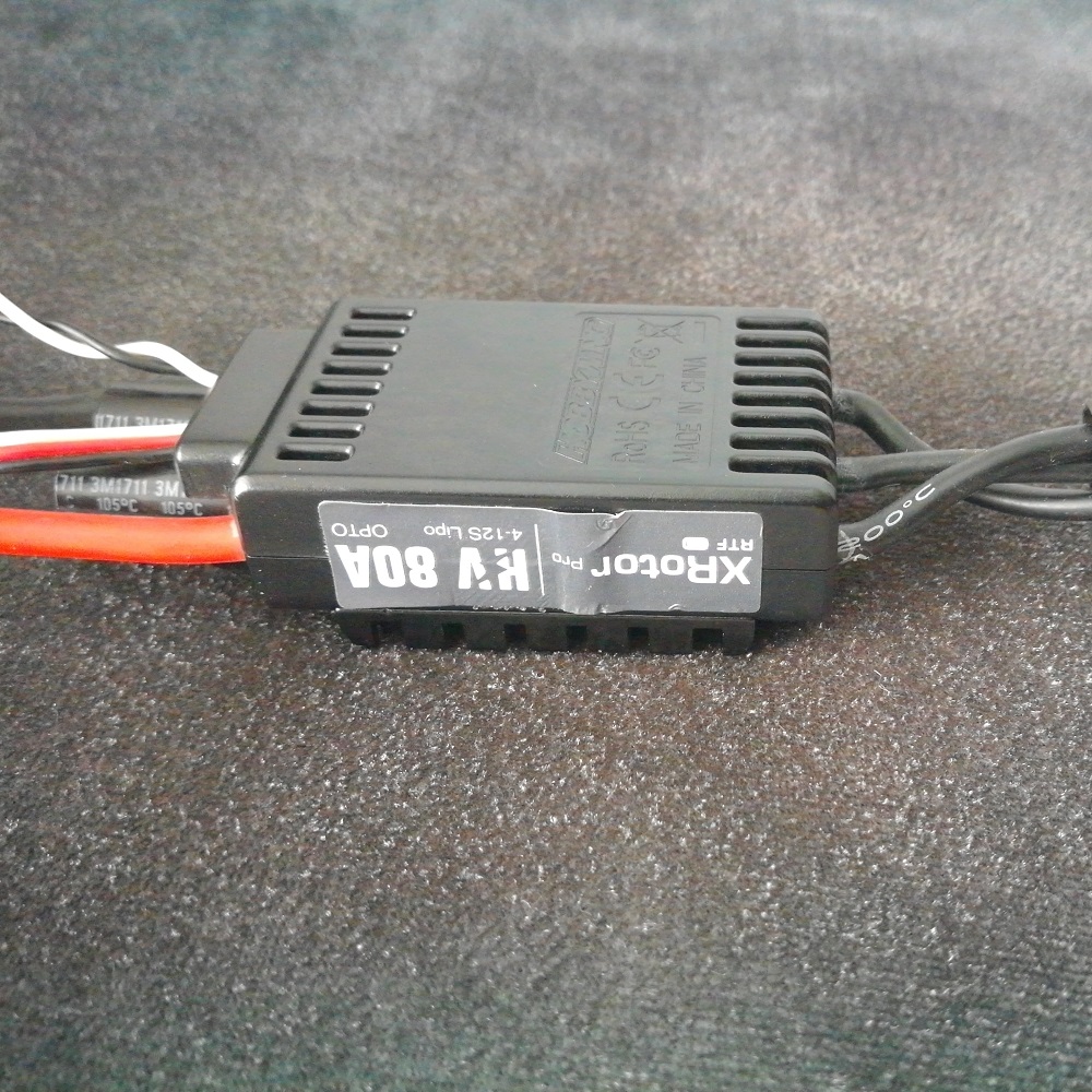 Secondhand 80A Xrotor-Pro-HV E - Drone Esc recension och pris