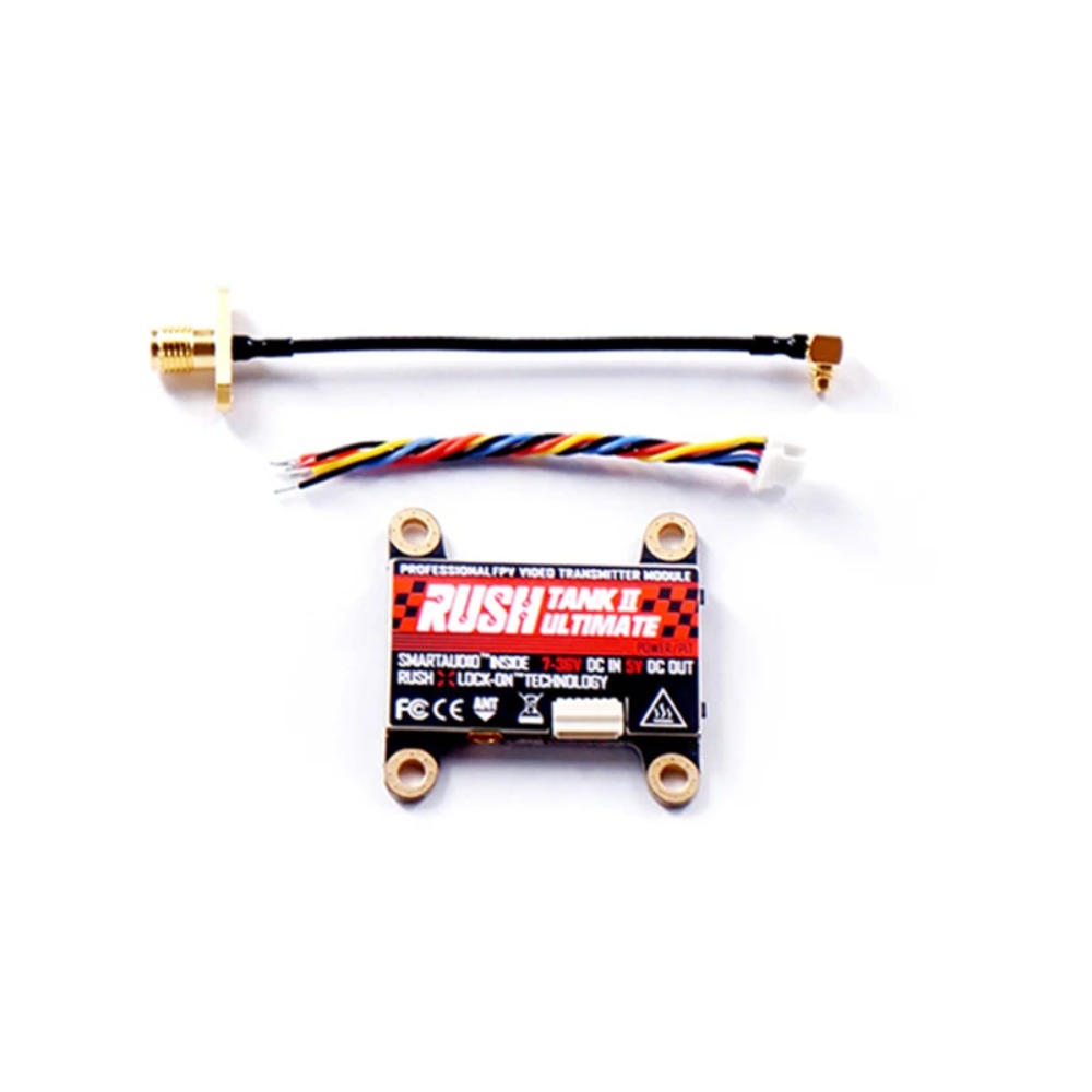 RUSH TANK Ultimate II/Mini/PLU - Drone Transmitter recension och pris