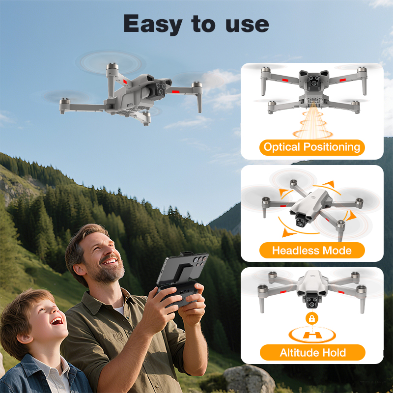 NEW Hot L017 Pro Drone Brushle - Drone Gps Mount recension och pris